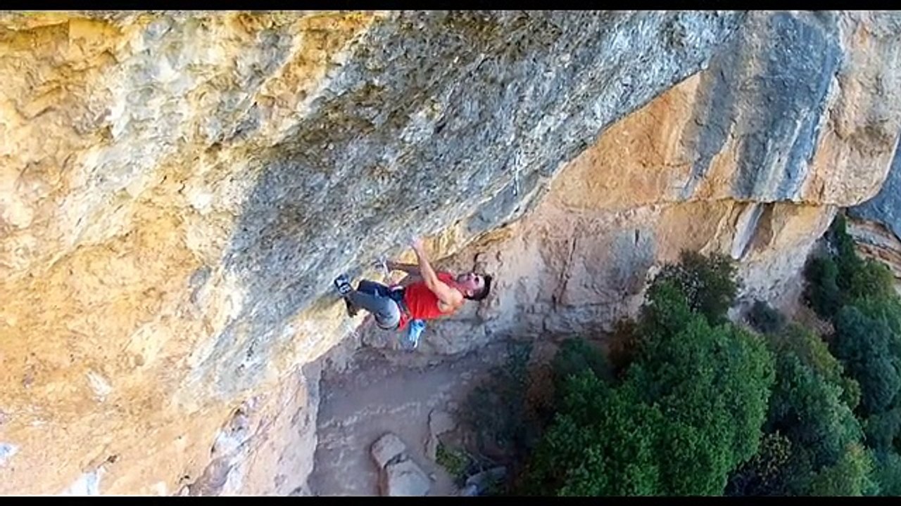 Margalef - Climbing