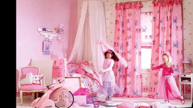 Шторы для детской комнаты девочки