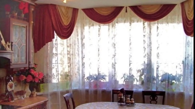 Шторы для кухни