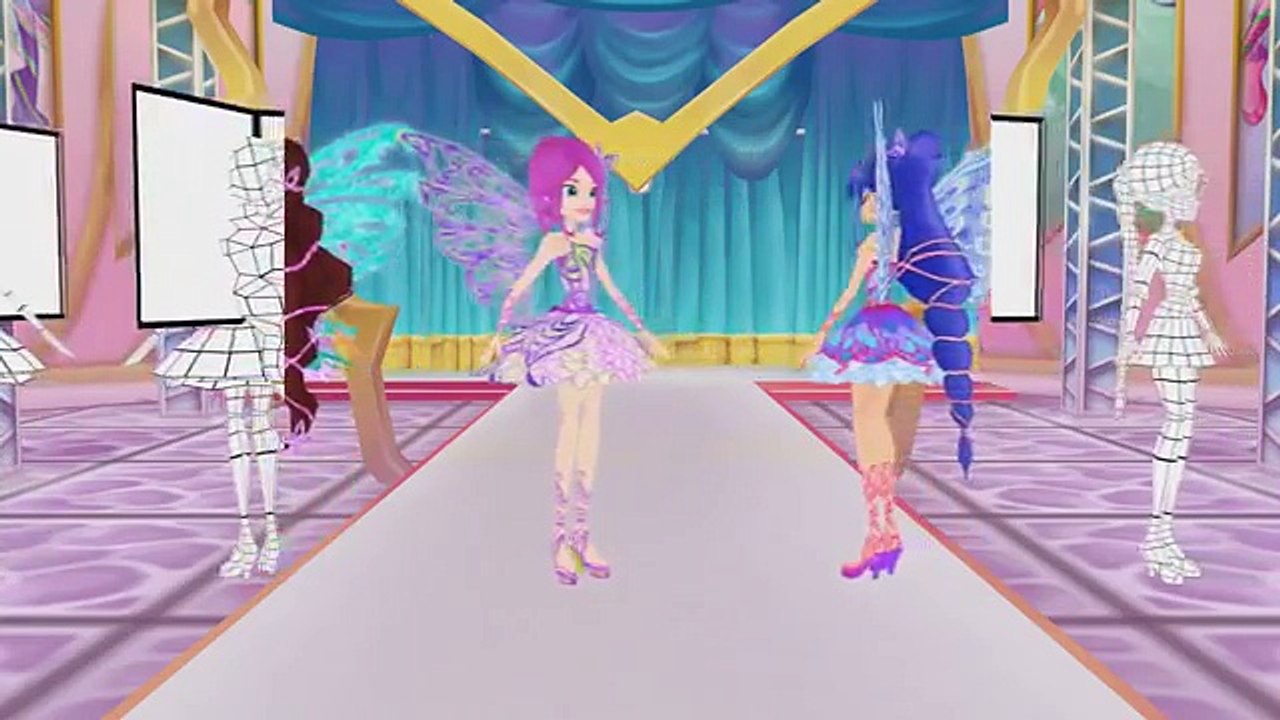 Winx Club Alfea Butterflix Adventures - All 3D Models Winx Club