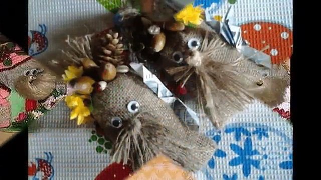 Домовята своими руками. Идеи из интернета.