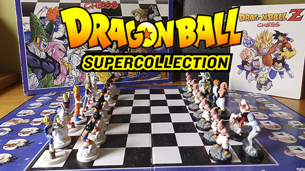 Unboxing Dragon Ball Z Chess (Ajedrez)