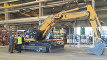 Liebherr Factory Tour So werden Liebherr Bagger gebaut! Werksbesichtigung Bauforum24