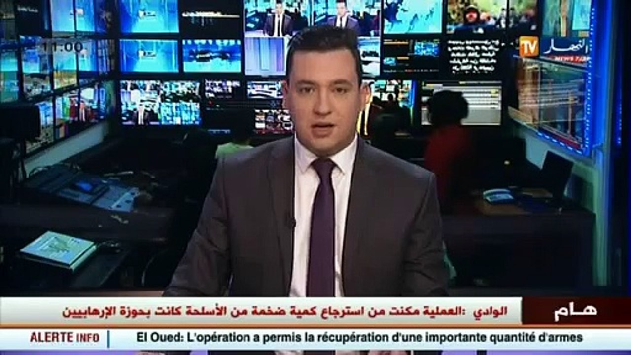 القضاء على 3 إرهابيين في عملية مشتركة بين قوات الجيش و الدرك الوطني بالوادي