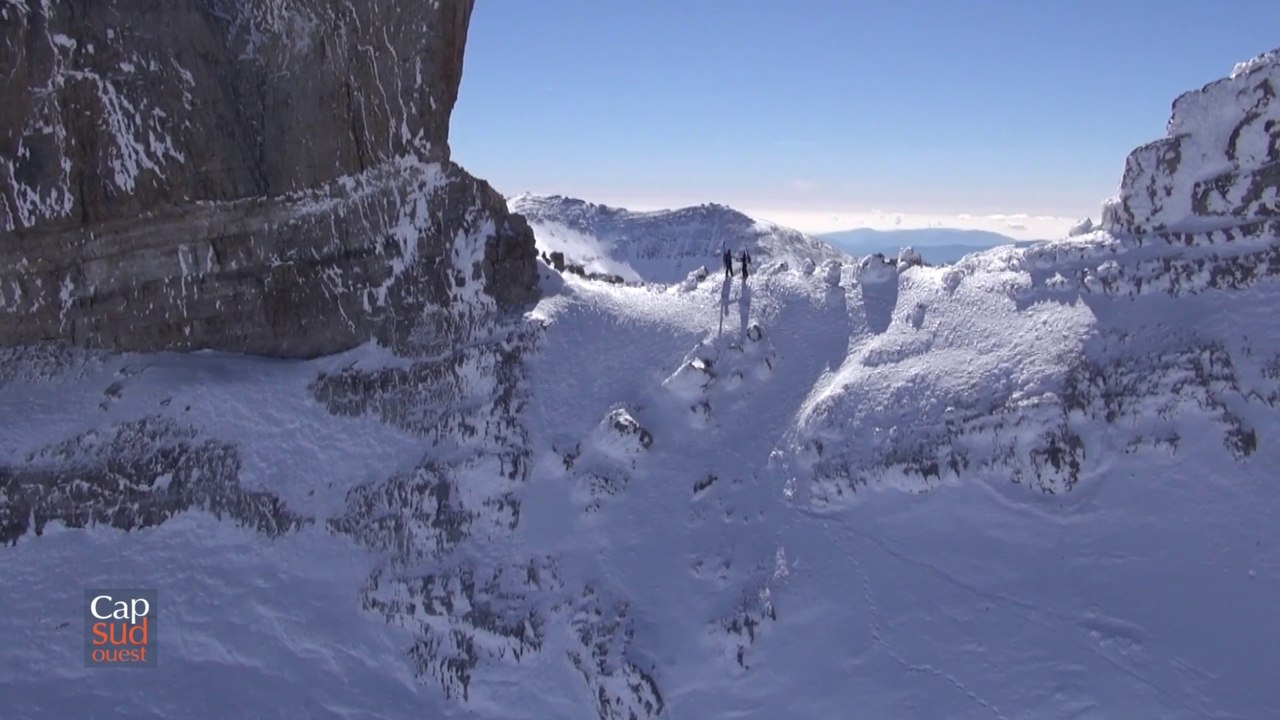 Cap Sud Ouest Gavarnie, Breche de Roland