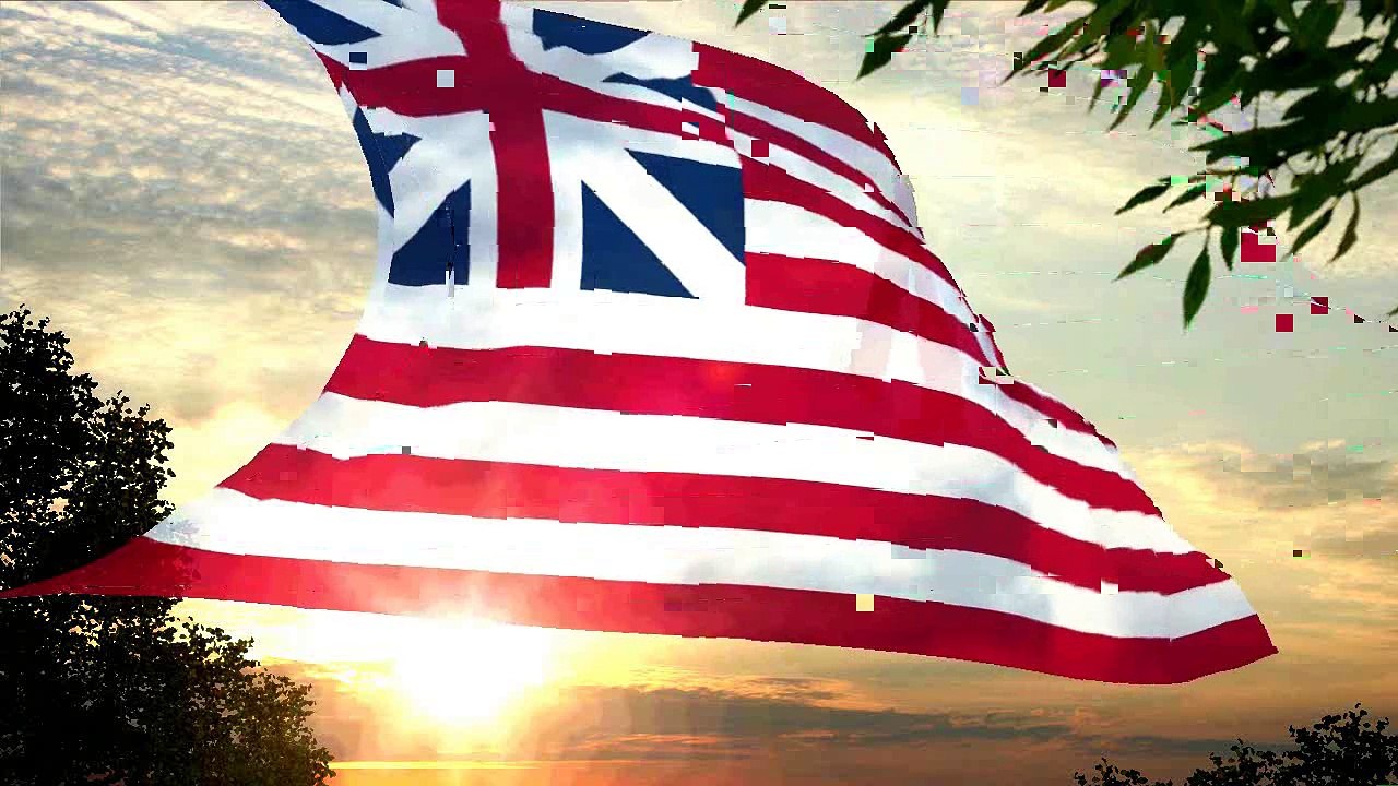 The Grand Union Flag