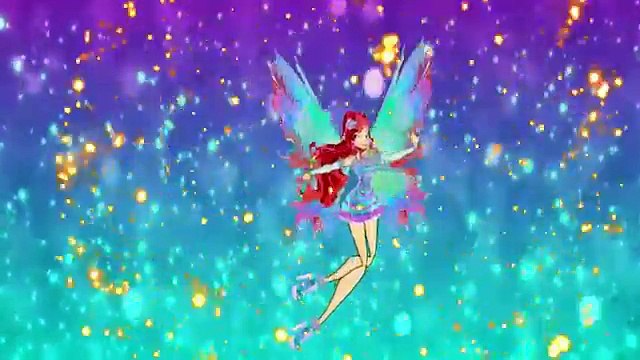 Winx club All Winx - Mythix 2D - Transformation