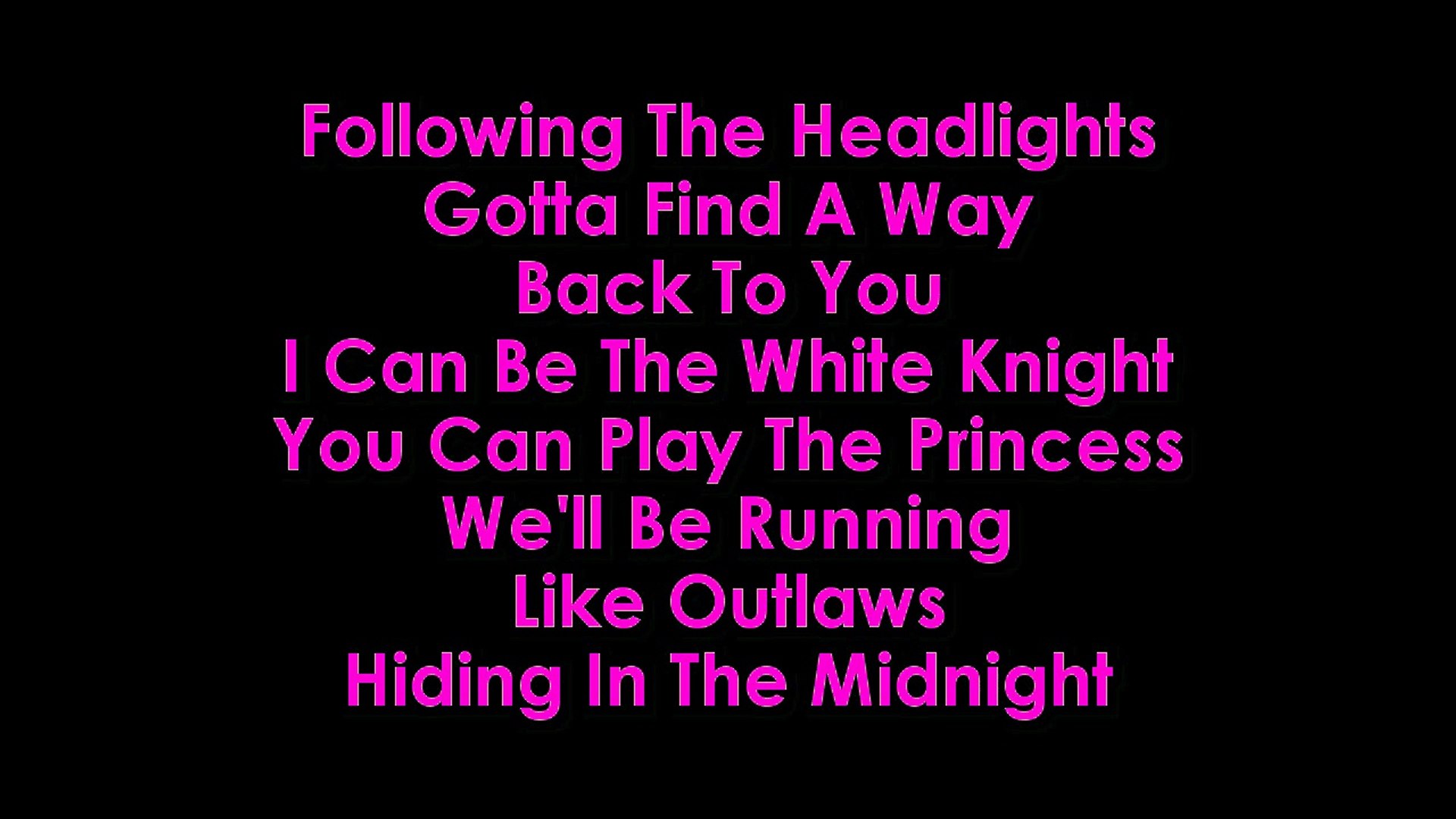 Karaoke Jack Savoretti Catapult Video Dailymotion