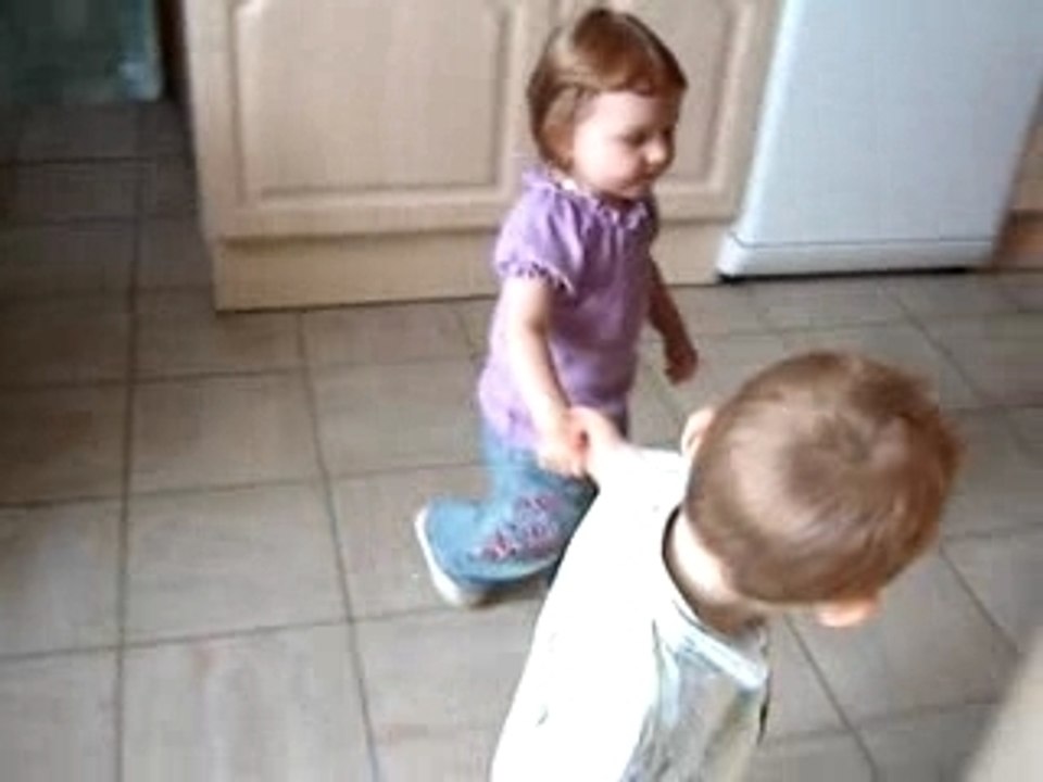 Oh ils sont trop ces petit là!!!