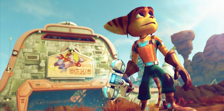 Gameplay Ratchet & Clank Planet Novalis