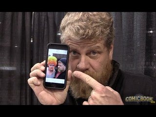 Michael Cudlitz At Wizard World Las Vegas