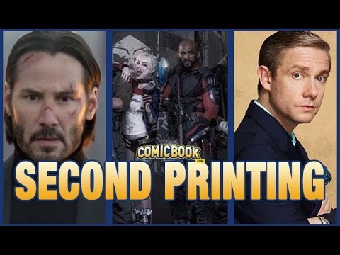 May 5, 2015: John Wick 2, Suicide Squad, & Civil War