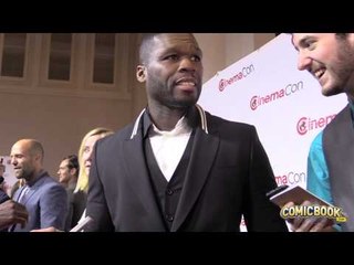 Curtis '50 Cent' Jackson Expresses Interest in Playing a Super Hero
