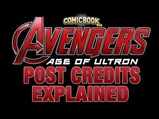 Avengers: Age Of Ultron Post Credits Scene Explained