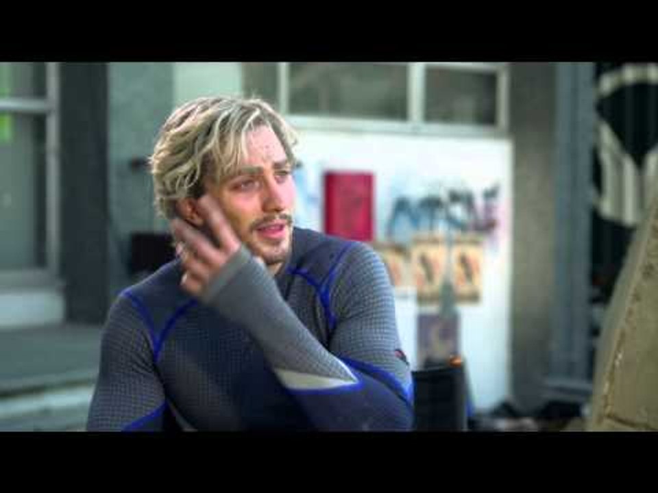Aaron Taylor Johnson Talks Avengers: Age of Ult...