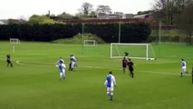 Classy Goal from Estonias future star | Bogdan Vastsuk | Reading FC Academy striker