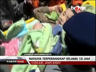 Kisah Haru Longsor Cianjur, Sang Ayah Rela Mati Demi Anaknya