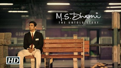 M S Dhoni The Untold Story Sushant Singh Rajput Teaser Out On March 15