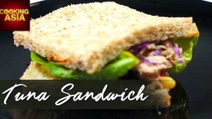 How To Make Delicious Tuna Sandwich | Cooking Asia
