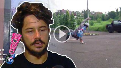 Ups…! Fathir Muchtar Jatuh di Loksyut - Cumicam 11 Maret 2016