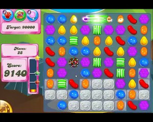 Candy Crush Saga Level 21