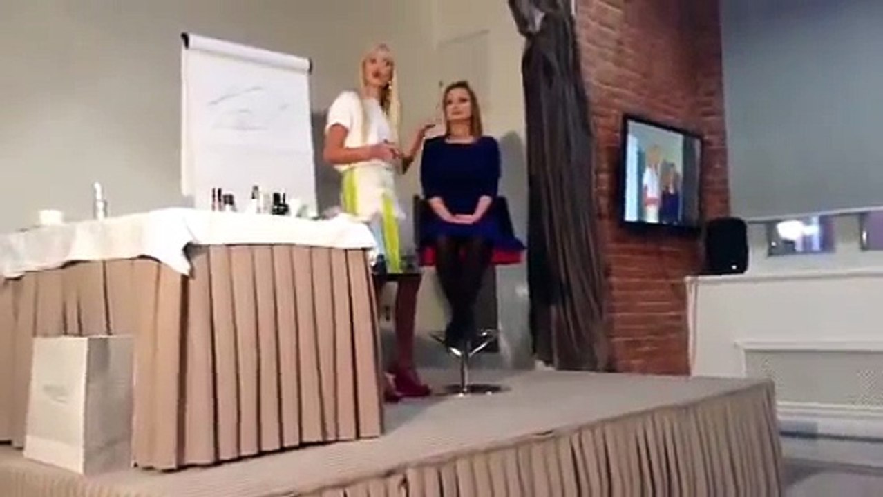 Как сделать вечерний макияж для возрастной кожи