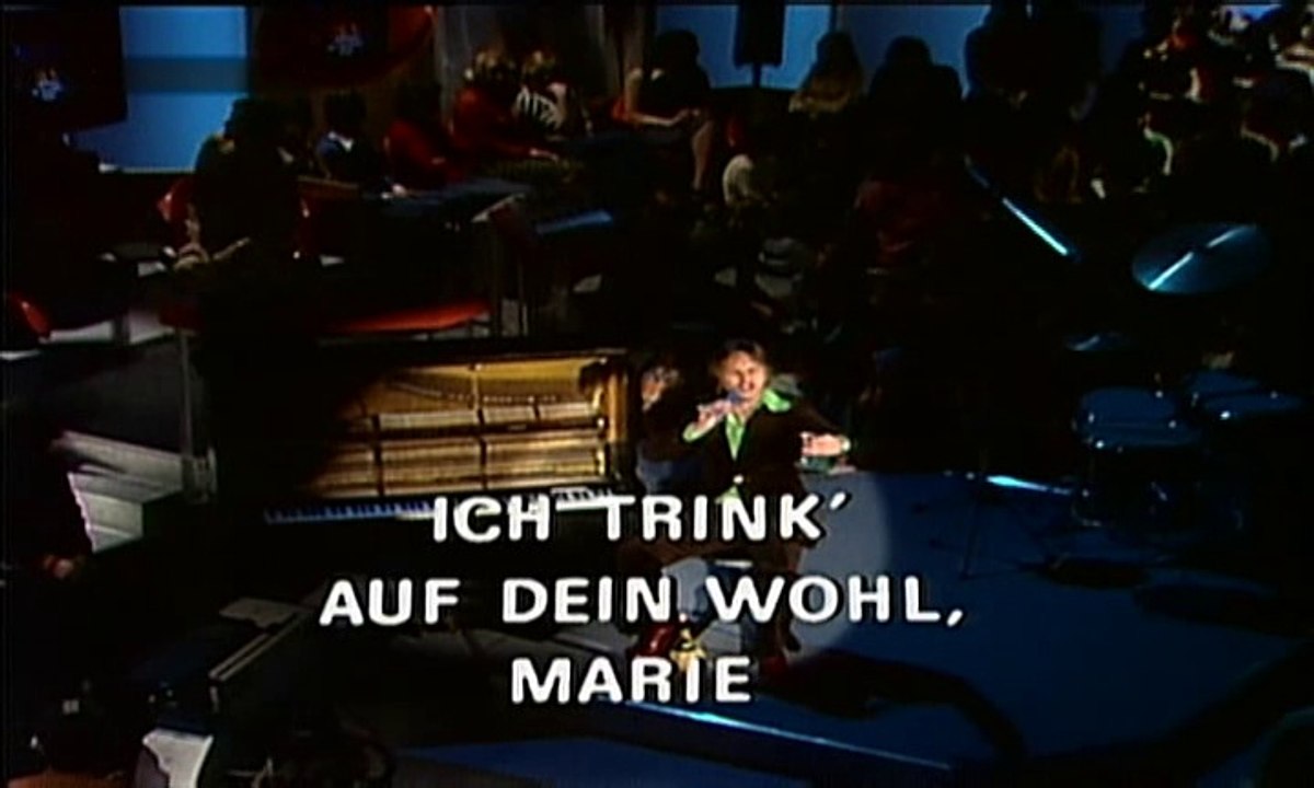 Dein Wohl, Marie 1975