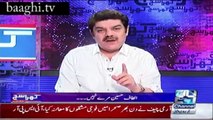 Altaf Hussain is Alive and Mustafa Kamal wil do a huge Jalsa in Karachi: Mubasher Lucman