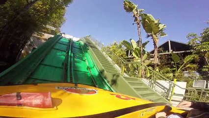 Jurrasic Park River Adventure HD POV Universal Studios Hollywood