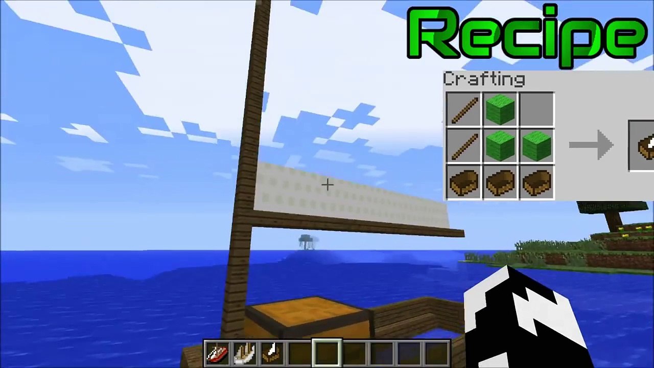 Minecraft | SMALL BOATS MOD | Sorenus Mods 126