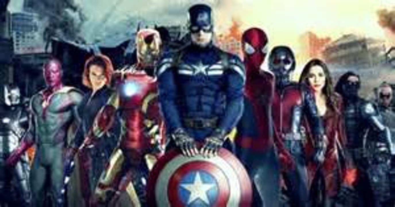 Captain America Civil War Trailer 2