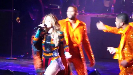 Jennifer Lopez - Hold It Don't Drop It Las Vegas 2016