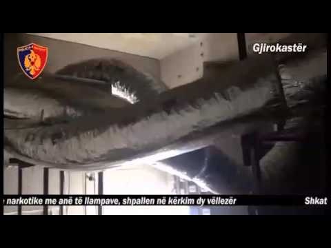 SERISH DROGE NE GJIROKASTER , ZBULOHET MAGAZINA E DYTE E KULTIVIMIT