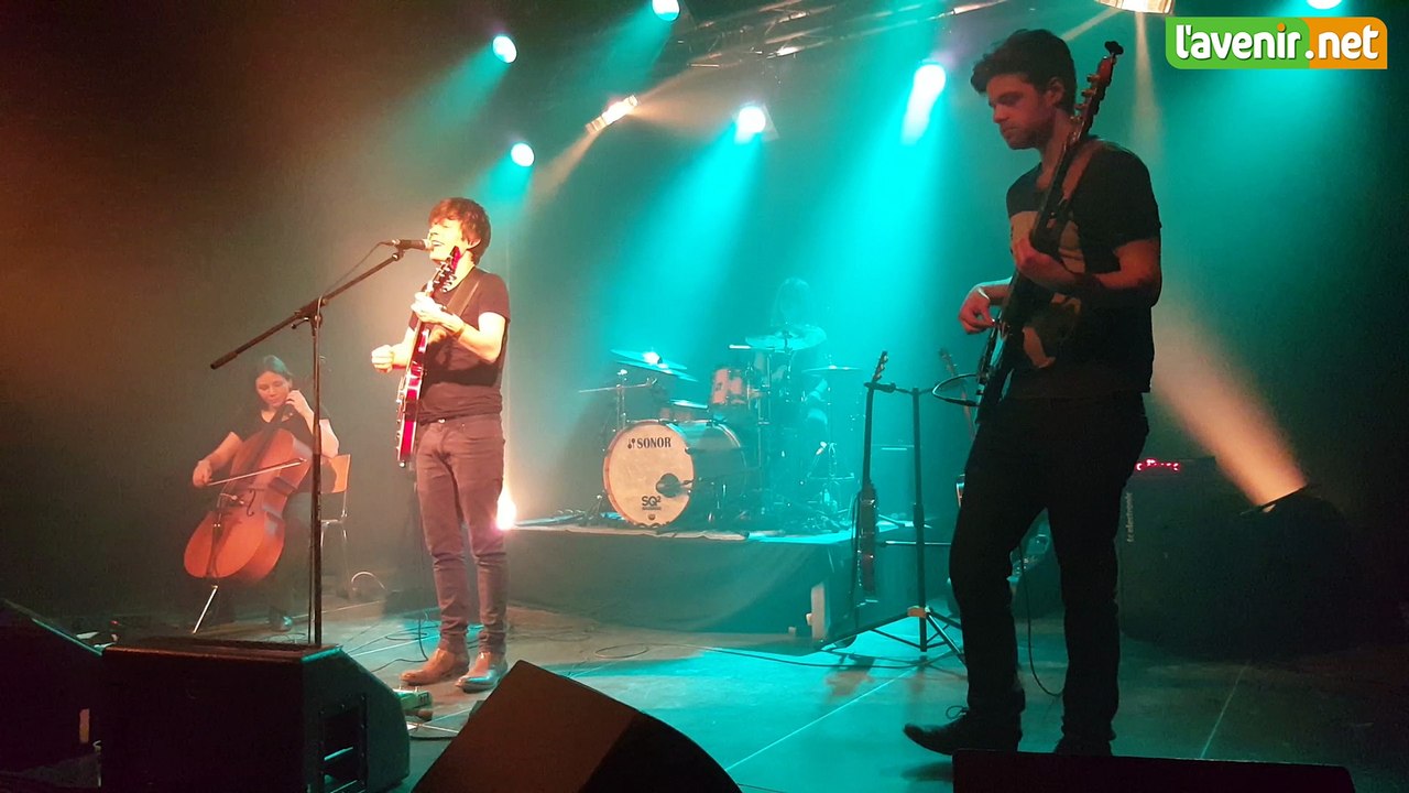 Concert du groupe Lapwings à l'Atelier Rock de Huy