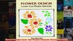 Download PDF  Flower Design LaserCut Plastic Stencils Dover Stencils FULL FREE