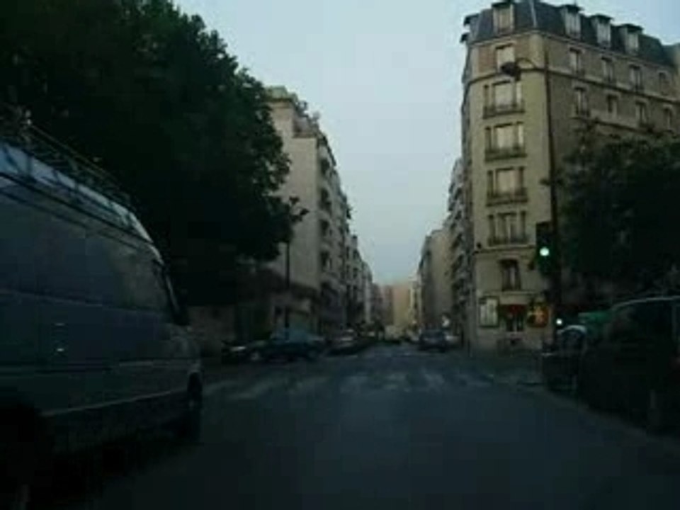 Paris 15eme Rue  de Lourmel