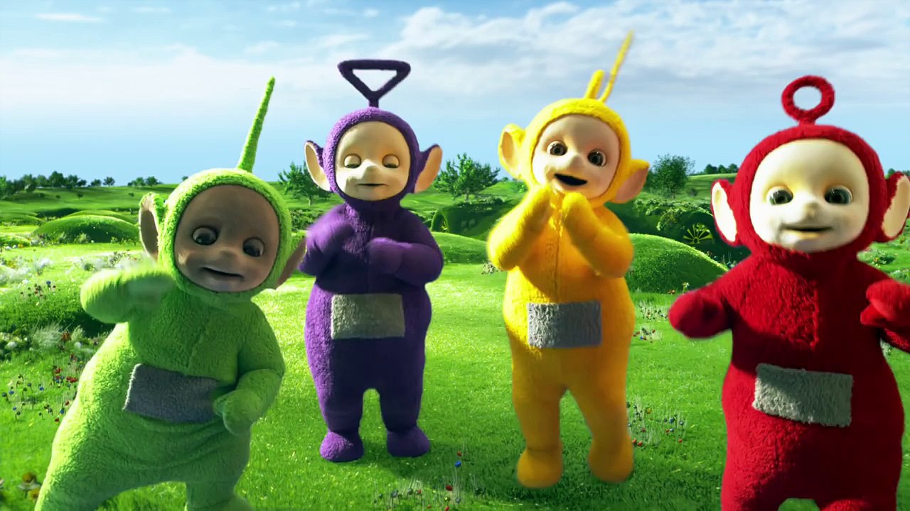Teletubbies Making Friends Say Eh Oh New Series Dailymotion Video