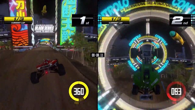 Trackmania Turbo - Trailer modes multijoueur