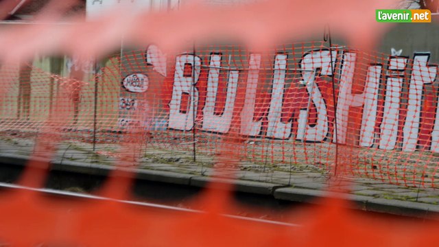 L'Avenir - Travaux du chantier RER à Rixensart