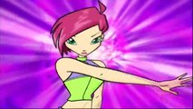 Winx Club with Aisha - Old Transformation (Power of Charmix) [Your Magical Light]