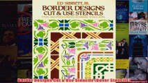 Download PDF  Border Designs Cut  Use Stencils Dover Stencils FULL FREE