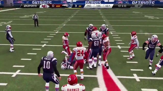 Football-NFL-Madden Championship Game-Patriots Vs. Chiefs-Madden NFL