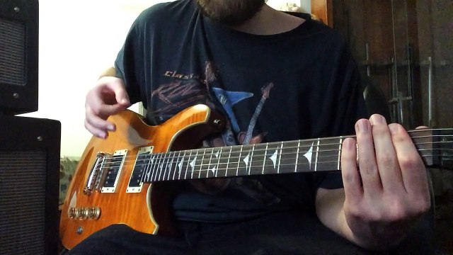 Guitar Cover of Break by Three Days Grace