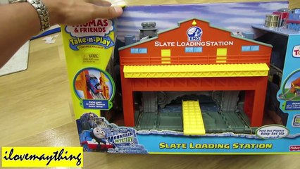 Slate Loading Station Portable Playset - Blue Mountain Mistery Take & Play