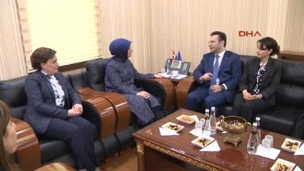 Diyarbakır Sare Davutoğlu Diyarbakır'da -1