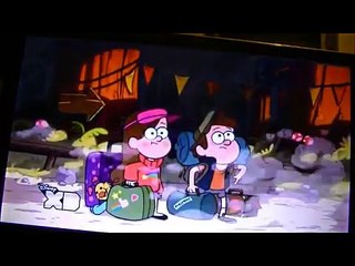 bigfoot in gravity falls theme song