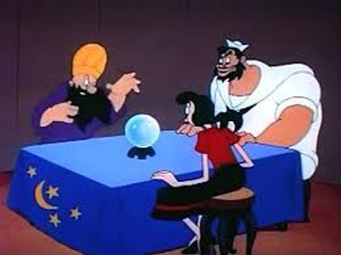 Моряк Папай и хрустальный шар / The Crystal Brawl - 1957