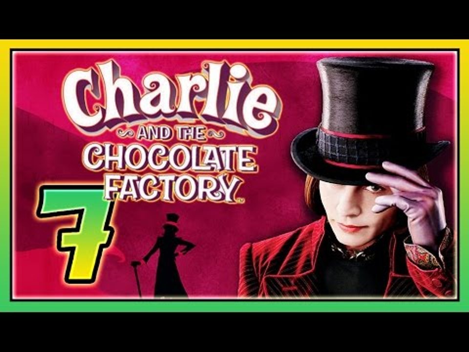 Charlie and the Chocolate Factory Walkthrough Part 7 (PS2, Gamecube, XBOX) ~ Chapter 4