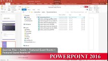 Power Point 2016 Tutorial Part04 01 Adding and removing slides