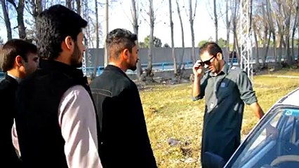 Car Accident....  Pathan fighting hahhahaha